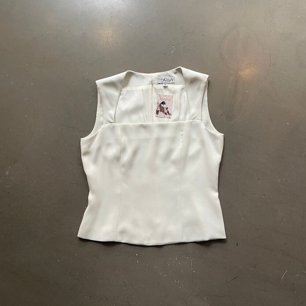 Ivory Taïga Paris blouse